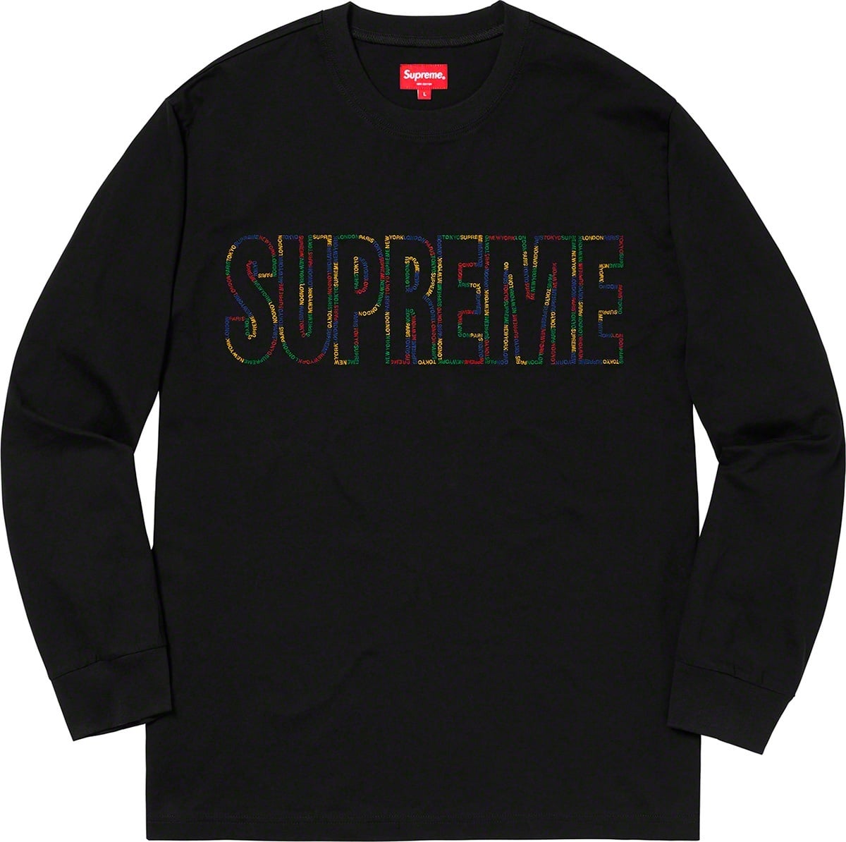 International L/S Tee view 2